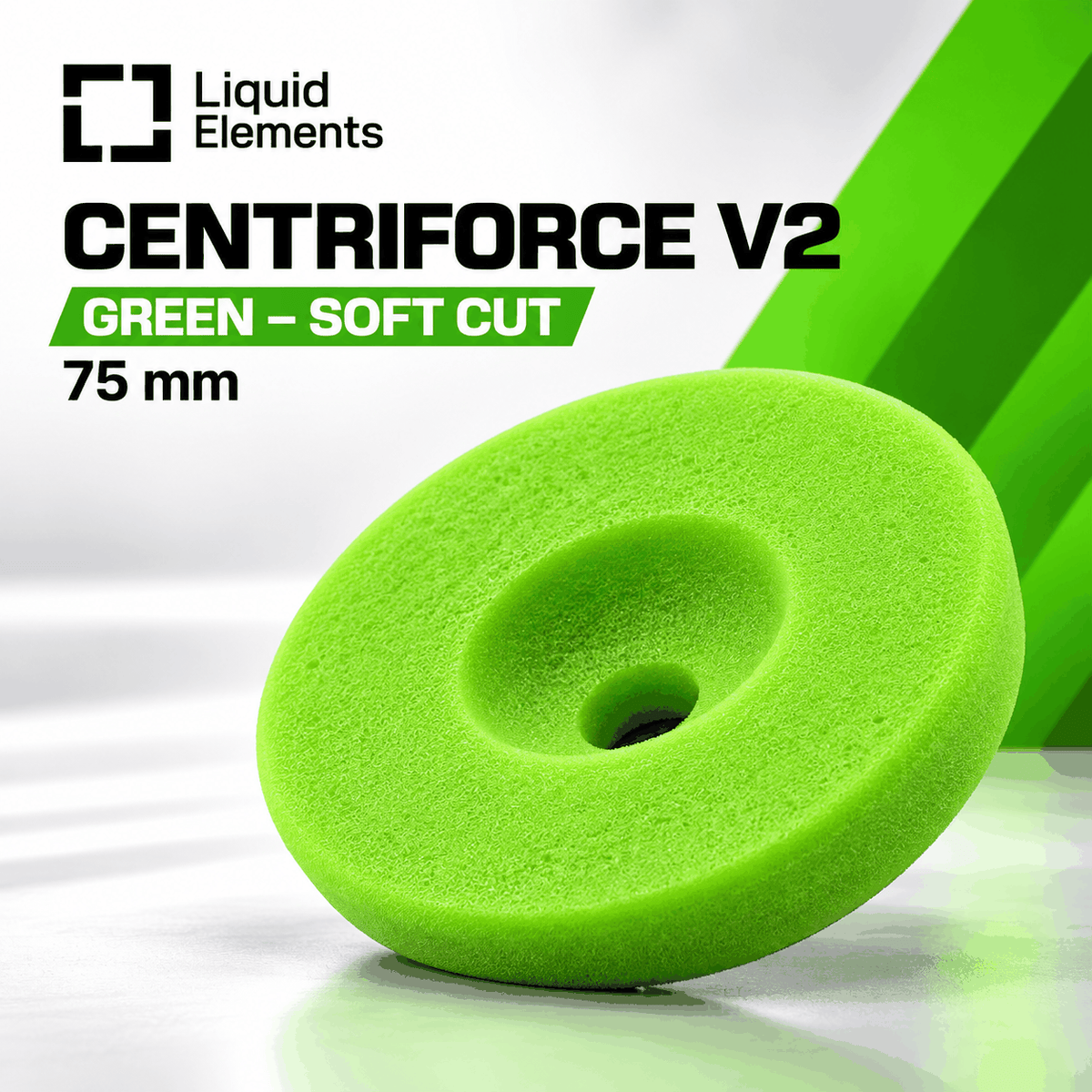 Spužva za poliranje 75mm Liquid Elements CENTRIFORCE V2