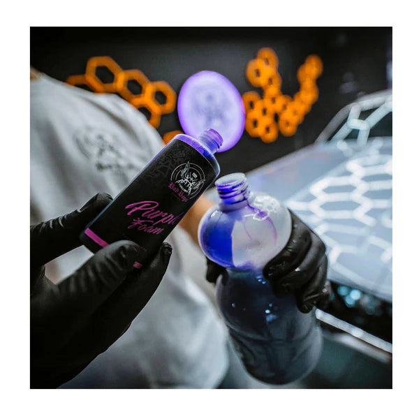 Active foam in color BB set - 9 pcs