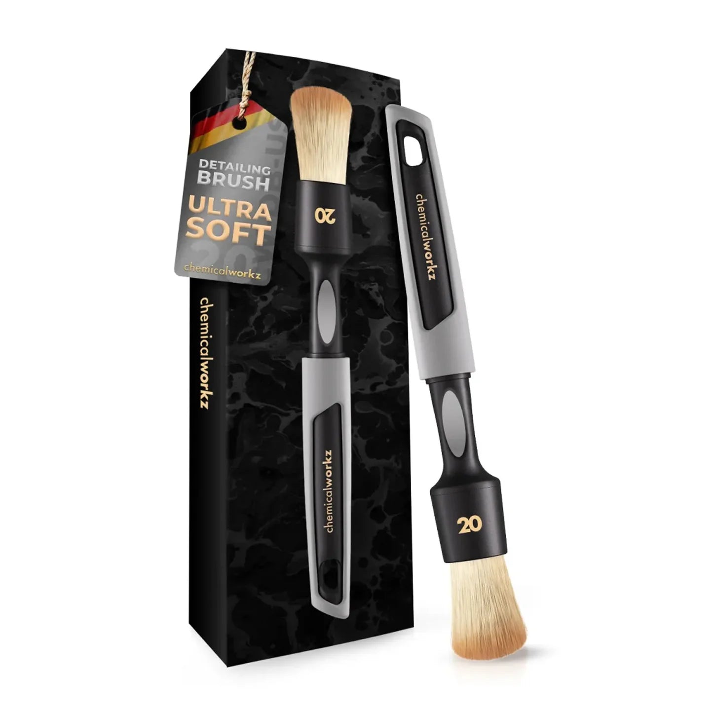 chemicalworkz detailing brush Ultra Soft – 20 mm