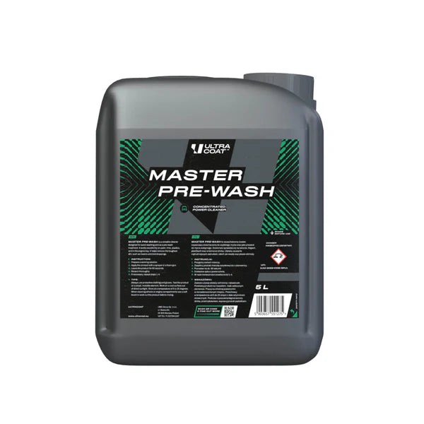 Master Pre-Wash Shampoo and Active Foam