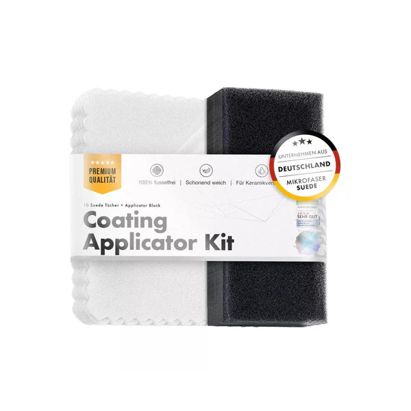 chemicalworkz Applicator & Suede Set for Ceramic Coatings