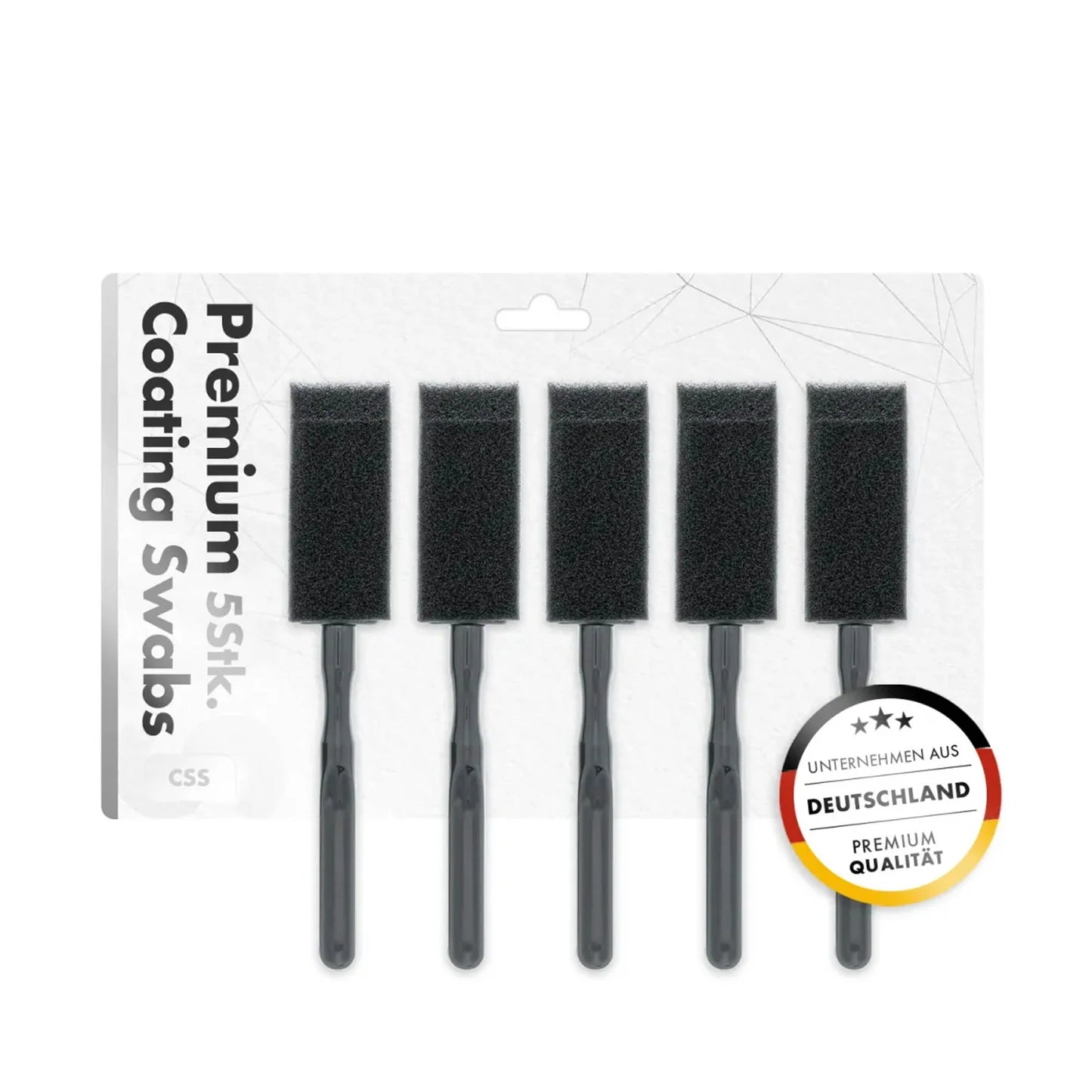 chemicalworkz Foam Detailing Swabs - 5 Pcs