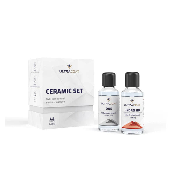 Keramički premaz set ONE + Hydro 50ml - trajnost 3g