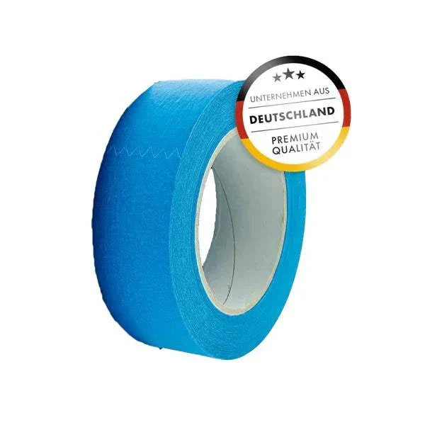 Zaštitna ljepljiva traka chemicalworkz zaštitna traka plava, od krep papira, jednobojna, širine 36 mm.