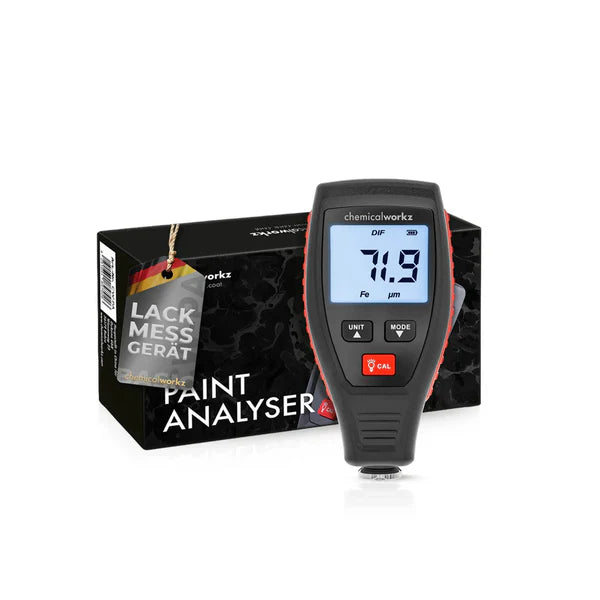 chemicalworkz mjerač debljine laka Paint Analyzer
