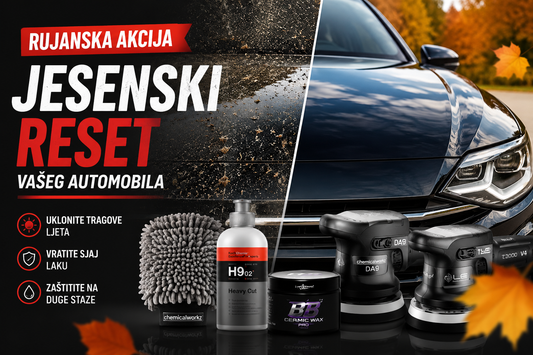 Zašto je rujan idealno vrijeme za obnovu i zaštitu laka automobila?