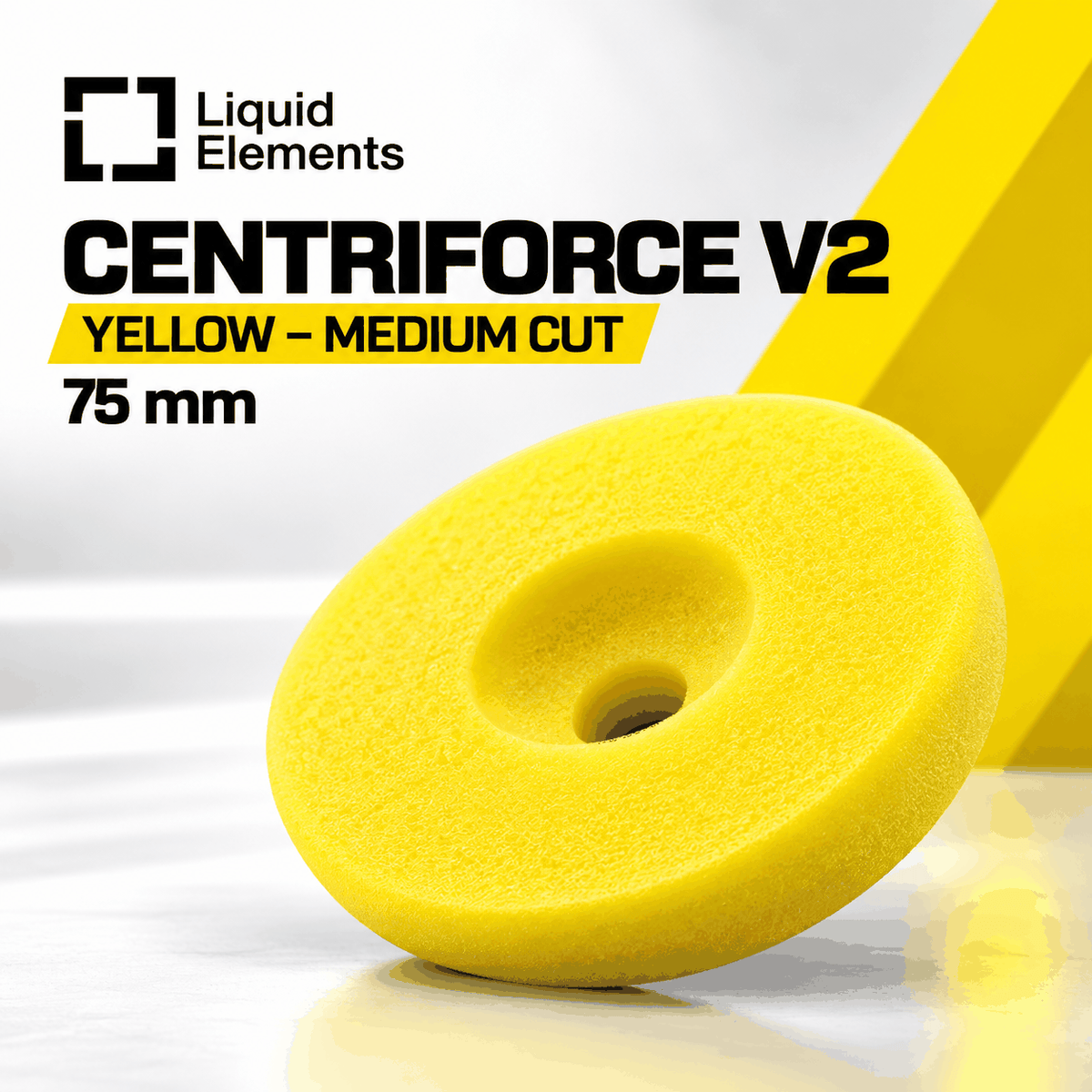 Spužva za poliranje 75mm Liquid Elements CENTRIFORCE V2
