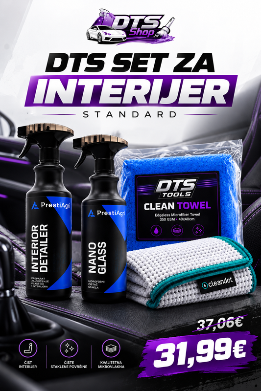 Set za čišćenje interijera STANDARD-DTS