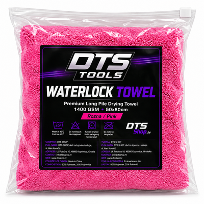 DTS TOOLS WaterLock Towel 1400 GSM 50x80 Ručnik za sušenje od mikrovlakana