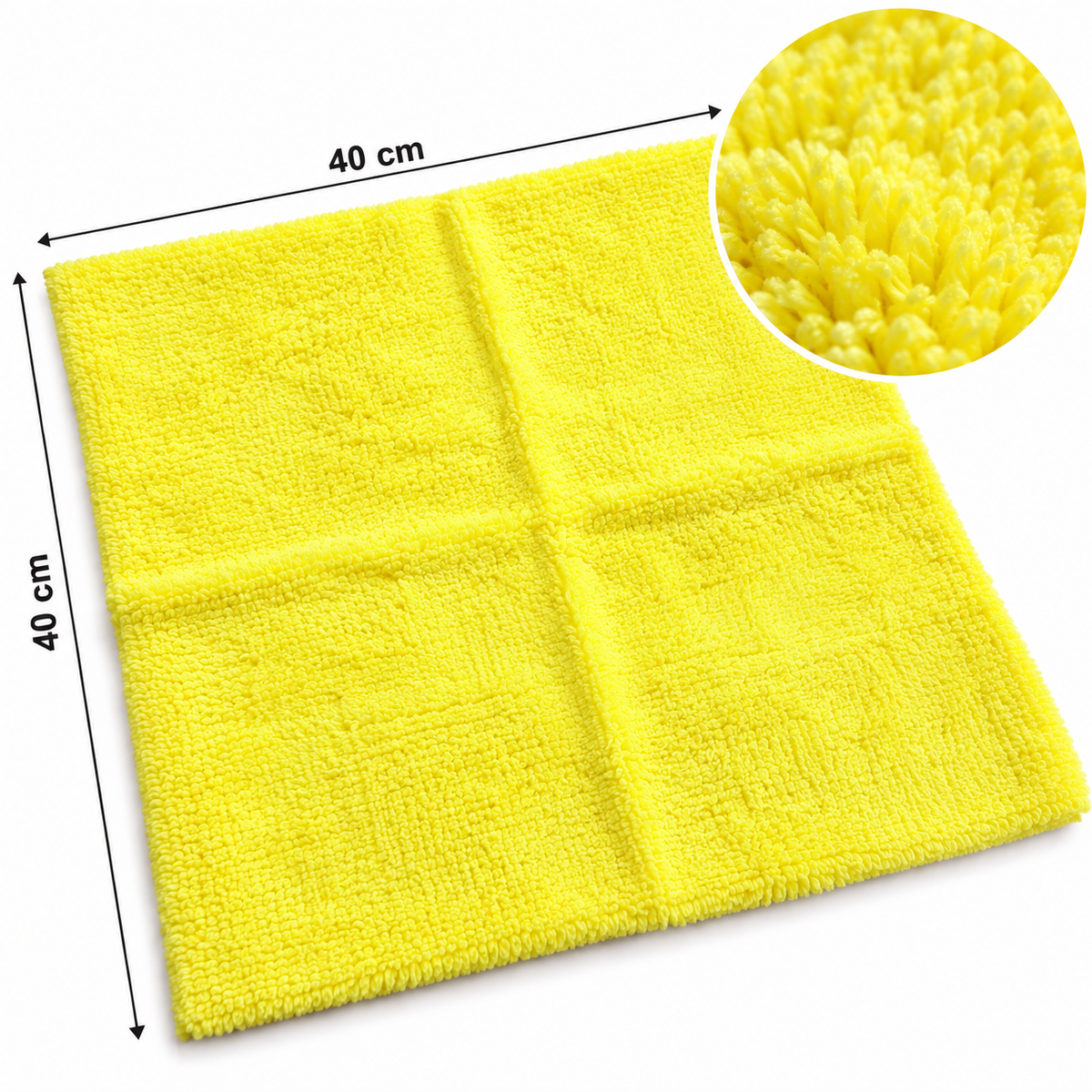 DTS TOOLS Dual Towel 400 GSM 40x40 Krpa od mikrovlakana dual pile