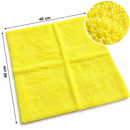 DTS TOOLS Dual Towel 400 GSM 40x40 Krpa od mikrovlakana dual pile