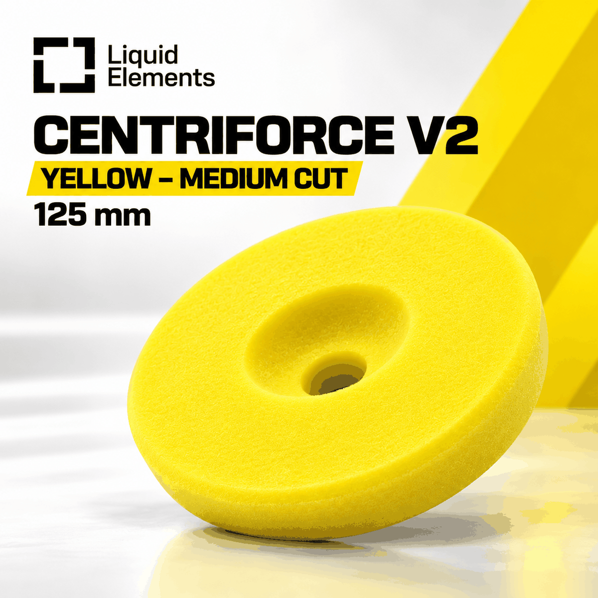 Spužva za poliranje 125mm Liquid Elements CENTRIFORCE V2