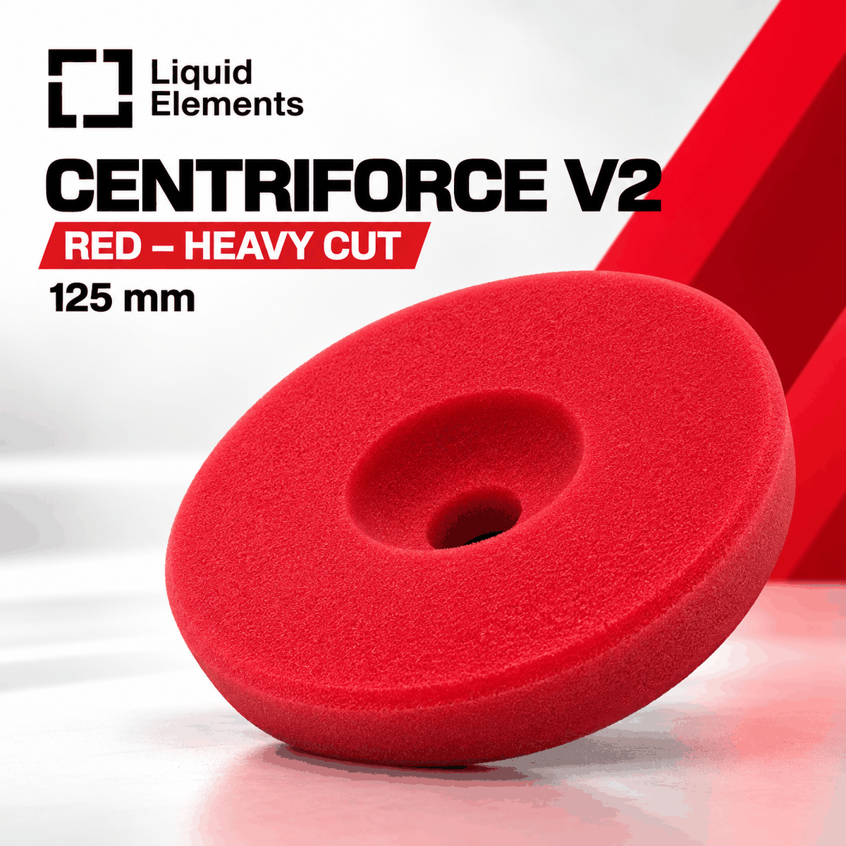 Spužva za poliranje 125mm Liquid Elements CENTRIFORCE V2
