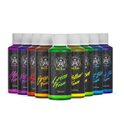 Active foam in color BB set - 9 pcs