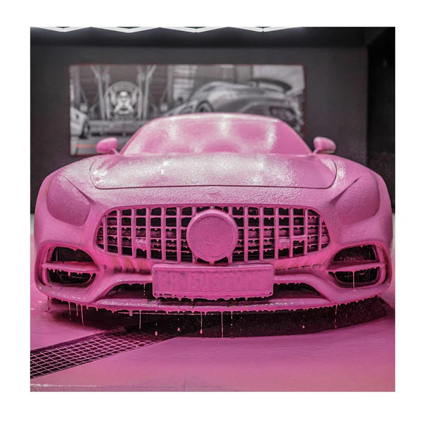 Active foam in color BB set - 9 pcs
