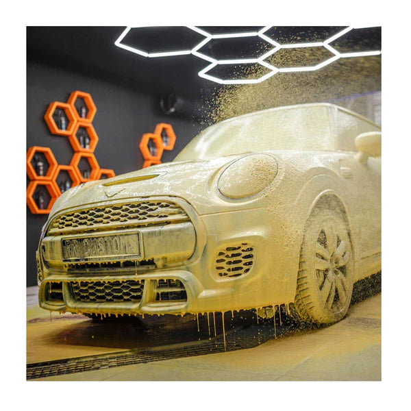 Active foam in color BB set - 9 pcs