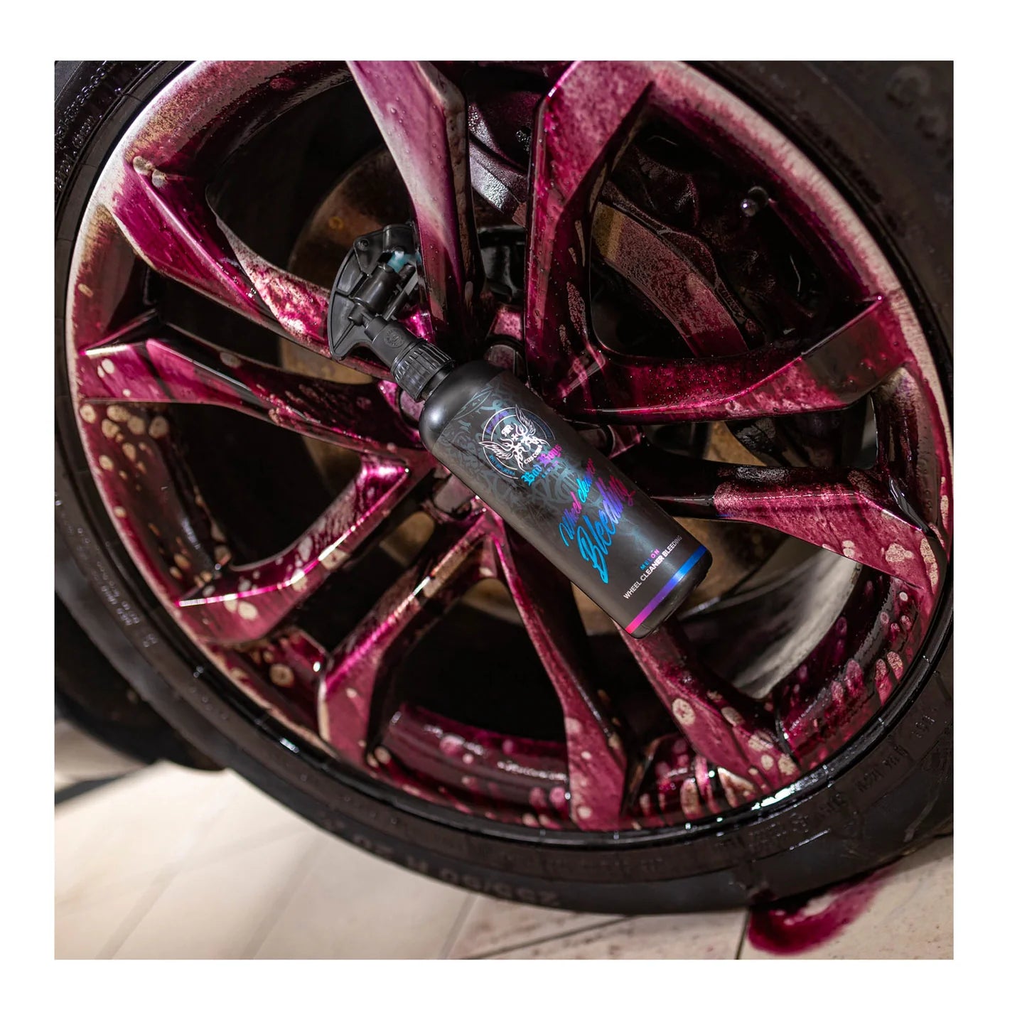 Čistač felgi Bad Boys Bleeding PRO-5L
