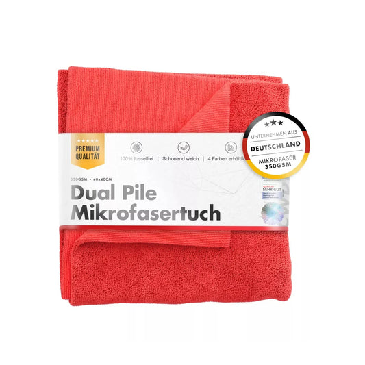 chemicalworkz krpa od mikrovlakana Dual Pile – 40 × 40 cm – 350 GSM