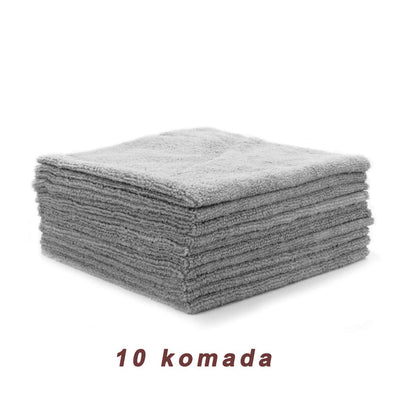 chemicalworkz Microfiber Towels Grey – 250 GSM – 10 pcs
