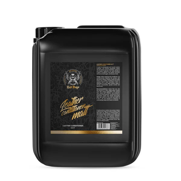 Premaz za kožu mat BB Leather Conditioner Matt