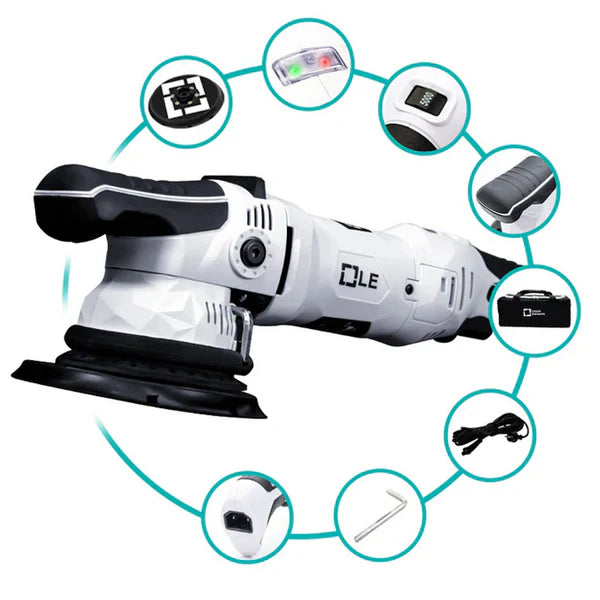 Polisher eccentric LE T5200 21mm