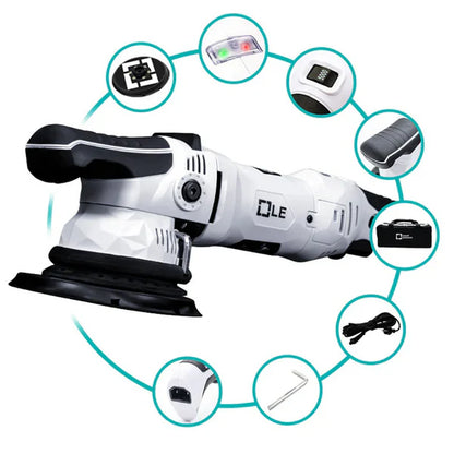 Polisher eccentric LE T5200 21mm