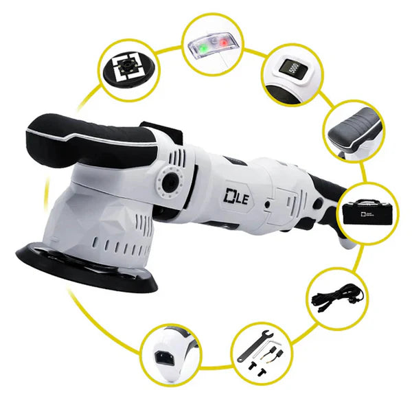 Dual Action Polisher T3200 - 10mm throw