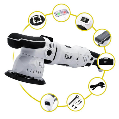 Dual Action Polisher T3200 - 10mm throw