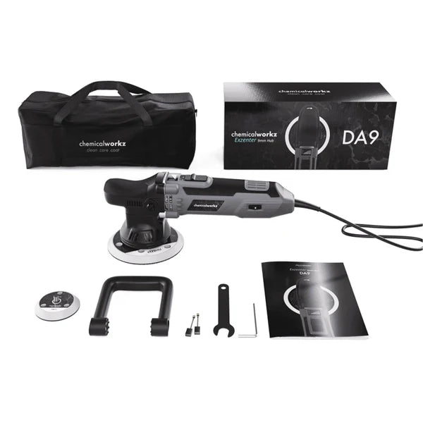 chemicalworkz eccentric polisher DA9 – 9 mm