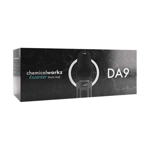 chemicalworkz eccentric polisher DA9 – 9 mm