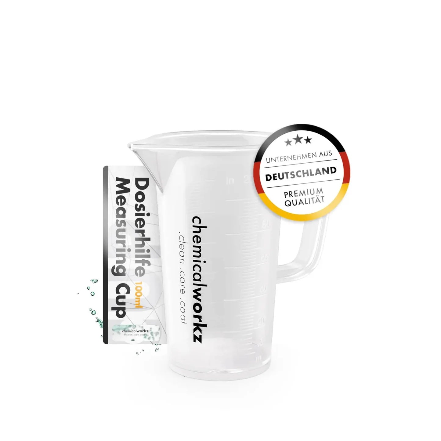 chemicalworkz Posuda za doziranje – 100ml