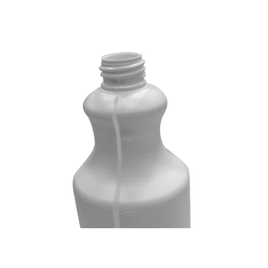 Prazna boca bez raspršivača BB Bijela - 1000ml