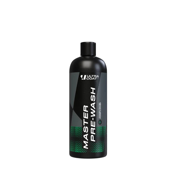 Master Pre-Wash Shampoo and Active Foam
