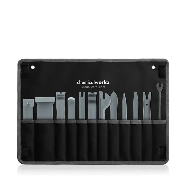 chemicalworkz Upholstery and Trim Removal Tool Set – 12 pcs