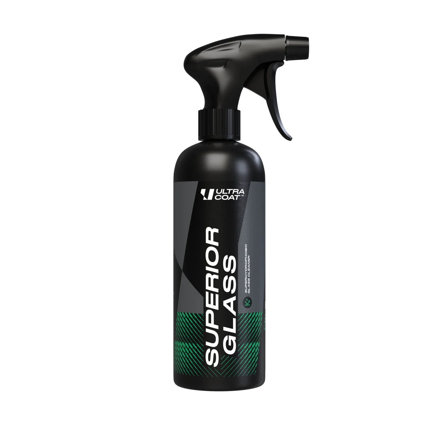 Ultracoat hydrophobic glass cleaner Superior Glass