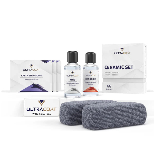 Keramički premaz set ONE + Hydro 50ml - trajnost 3g