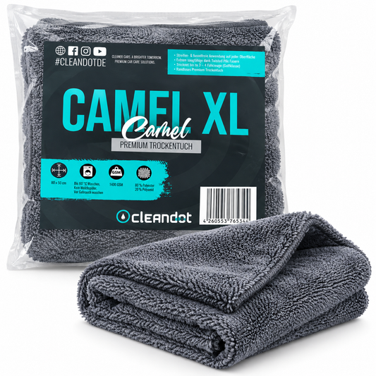 Ručnik za sušenje Camel XL Cleandot – 80 × 50 cm – 1300 GSM