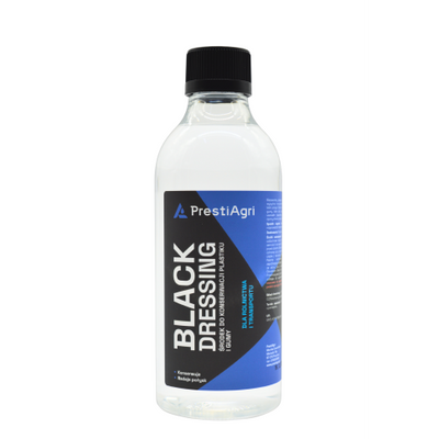 Premaz za gume i plastiku PrestiAgri Black Dressing