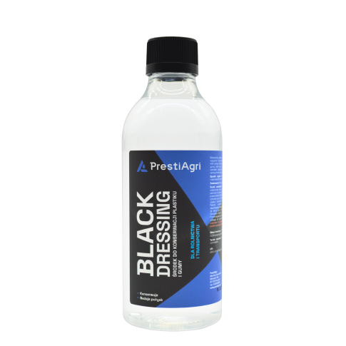 Premaz za gume i plastiku PrestiAgri Black Dressing