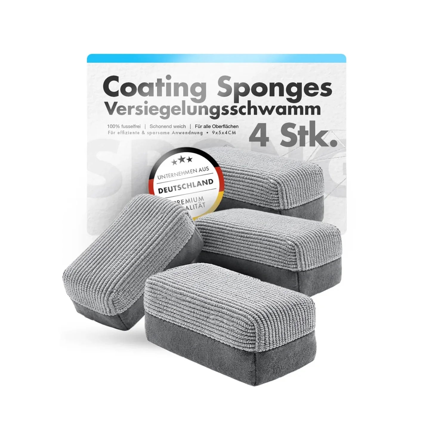 chemicalworkz Coating Sponges – 4 pcs