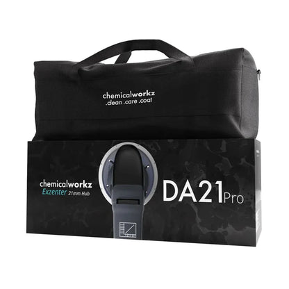 chemicalworkz ekscentrična polirka DA21 Pro – 21 mm