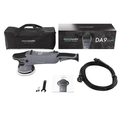 chemicalworkz eccentric polisher DA9 Pro Max – 9 mm