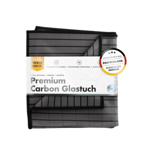 chemicalworkz krpa za staklo Carbon Fiber Glass Towel – 40 × 40 cm – 360 GSM