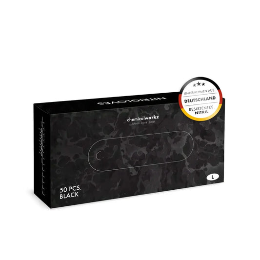 chemicalworkz nitrilne rukavice Nitriglove crne – 50 kom