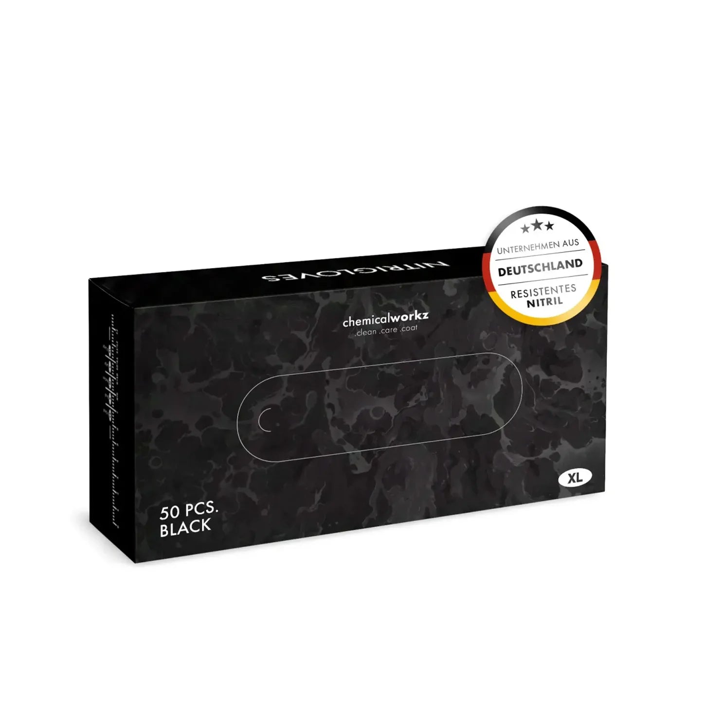 chemicalworkz nitrilne rukavice Nitriglove crne – 50 kom