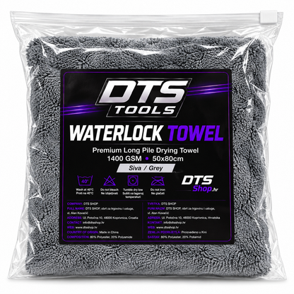 DTS TOOLS WaterLock Towel 1400 GSM 50x80 Ručnik za sušenje od mikrovlakana