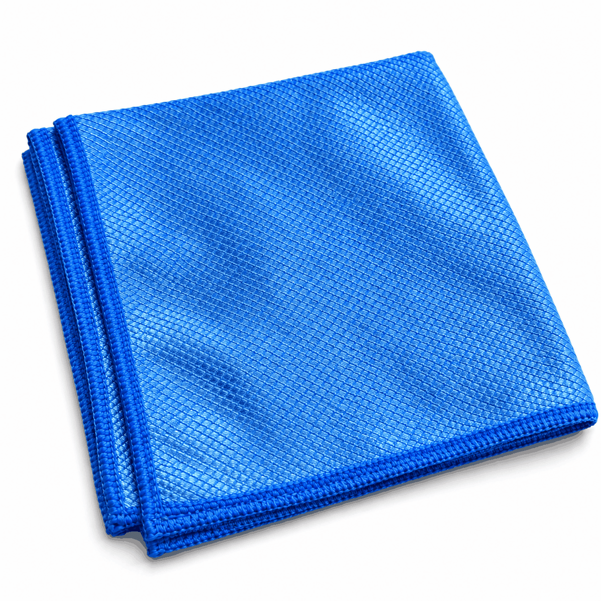 DTS TOOLS Crystal Towel je plava mikrovlaknena krpa s reljefnom diamond weave teksturom i prošivenim rubovima.