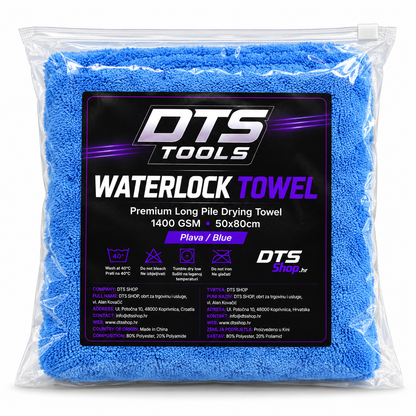 DTS TOOLS WaterLock Towel 1400 GSM 50x80 Ručnik za sušenje od mikrovlakana