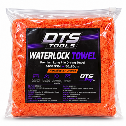 DTS TOOLS WaterLock Towel 1400 GSM 50x80 Ručnik za sušenje od mikrovlakana