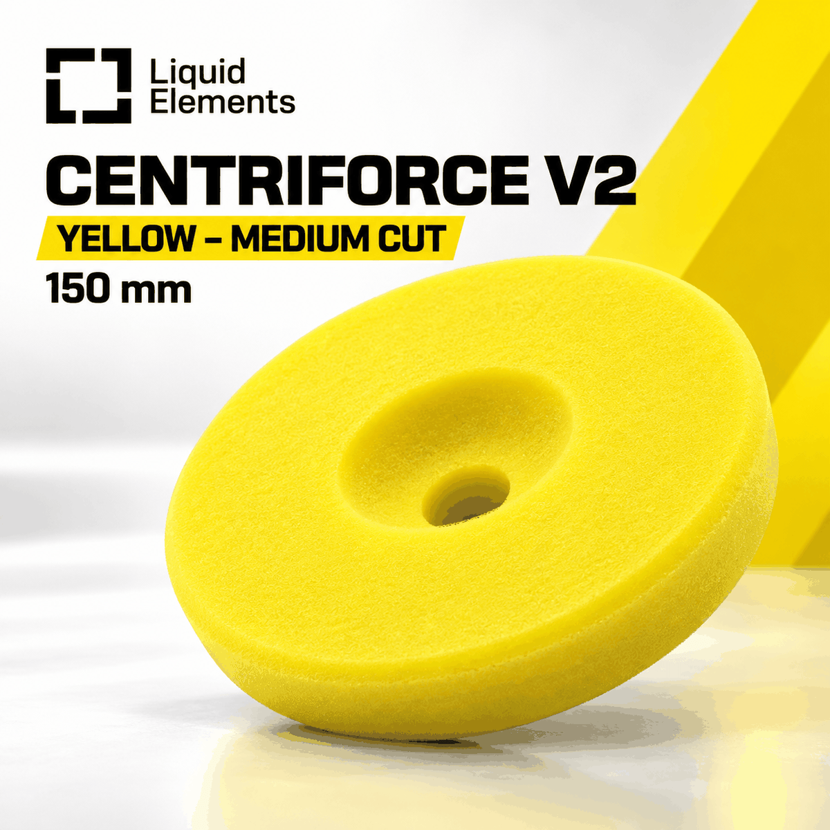 Spužva za poliranje 150mm Liquid Elements CENTRIFORCE V2